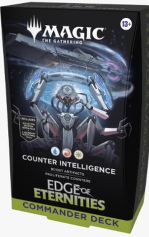 Edge of Eternities: Commander: Counter Intellegence($50 Cash/ $50 Store Credit)